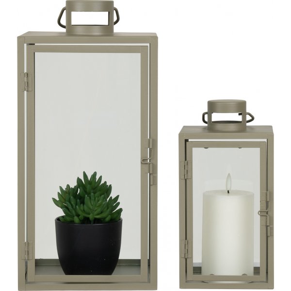 Korfu Kerzenlaterne - Grün Korfu Kerzenlaterne - Grün