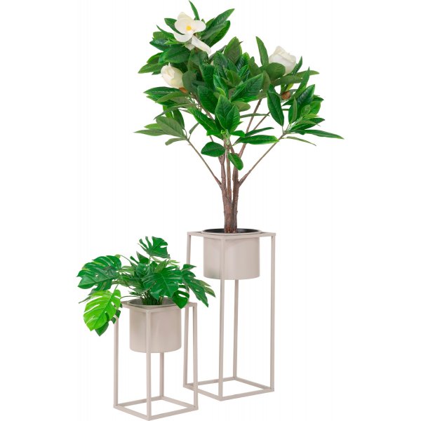 Topf Marla - Beige/Grau