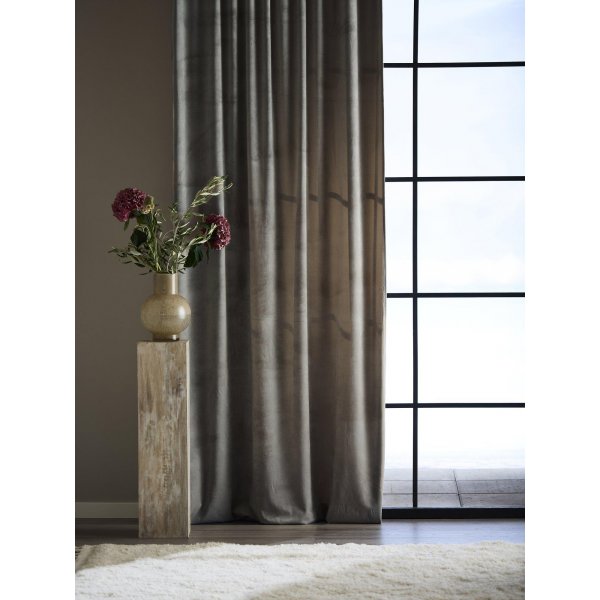 Elise-Vorhang - Grauer Samt