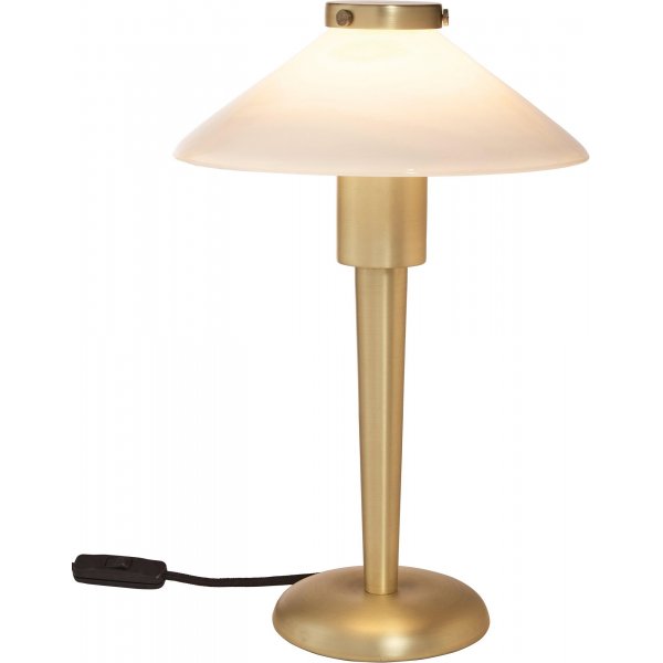 August Tischlampe - Opalglas - 34 cm August Tischlampe - Opalglas - 34 cm