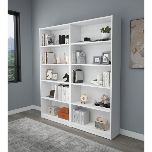 Bigs B�cherregal - Wei�