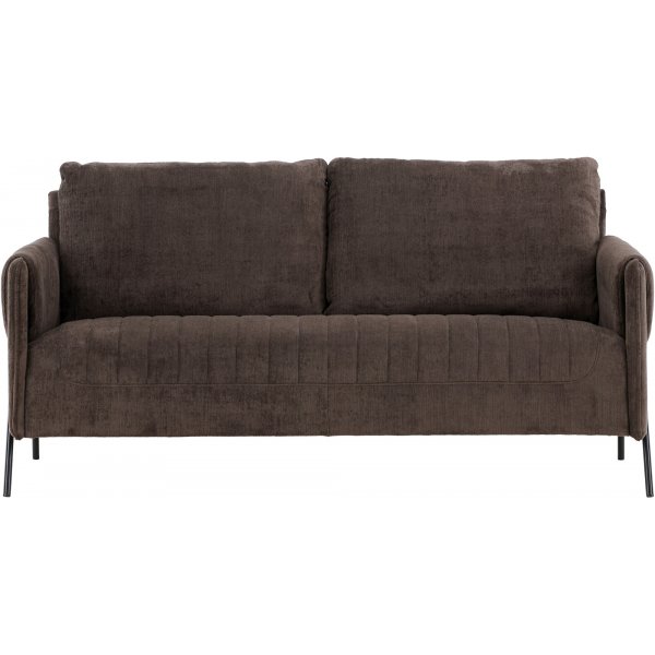 Indigo 2-Sitzer-Sofa - Braun Indigo 2-Sitzer-Sofa - Braun