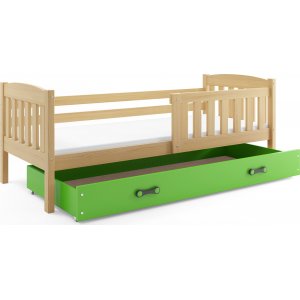 Kubus Juniorbett mit Aufbewahrungsbox - Jede Farbe & Größe Kubus Juniorbett mit Aufbewahrungsbox - Jede Farbe & Größe