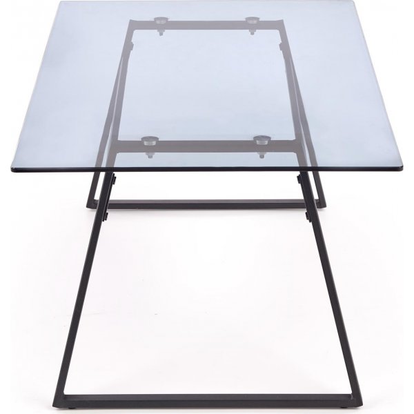 Cosmic Couchtisch 110 x 60 cm - Schwarz Cosmic Couchtisch 110 x 60 cm - Schwarz