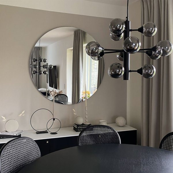 Cosmos Deckenleuchte - Schwarz/Rauchgrau Cosmos Deckenleuchte - Schwarz/Rauchgrau