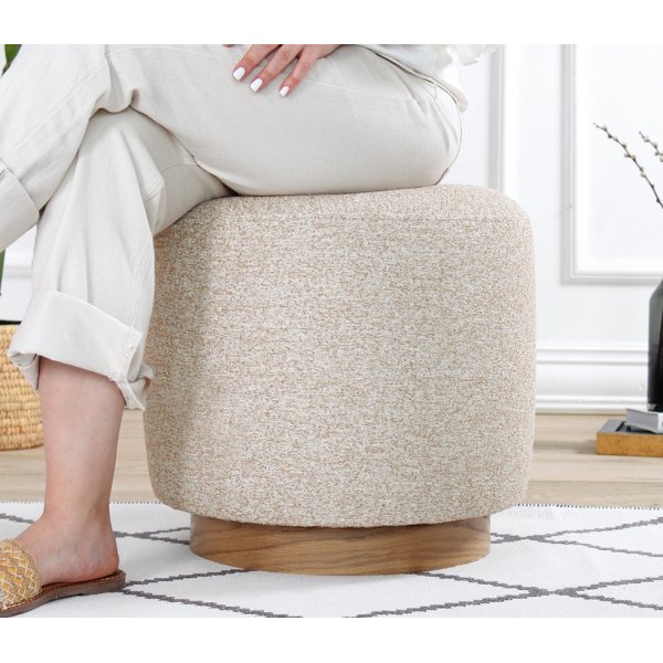 Cheriton Hocker - Beige Cheriton Hocker - Beige