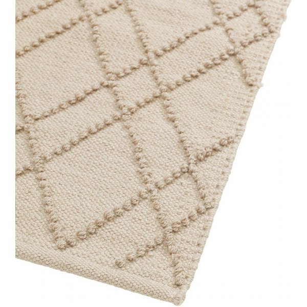 Alma-Teppich 160 x 230 cm - Beige Alma-Teppich 160 x 230 cm - Beige