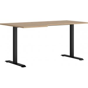 Space Schreibtisch links 160 x 90 cm - Eiche