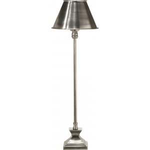 Lili Tischlampe - Antiksilber - 61 cm