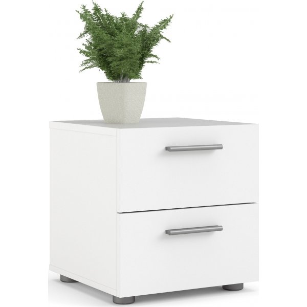 Pepe Nachttisch - Weiß Pepe Nachttisch - Weiß