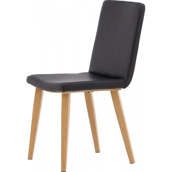 Today Esszimmerstuhl - Schwarzes PU