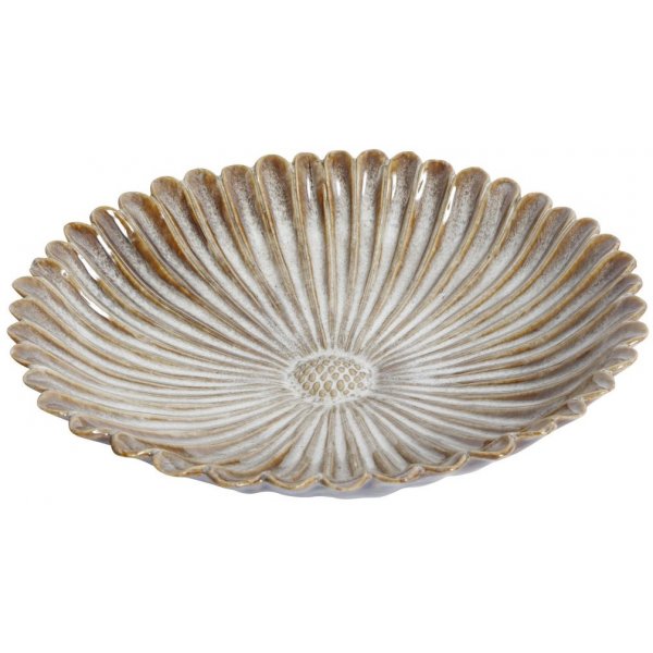 Schale Sternauge Beige