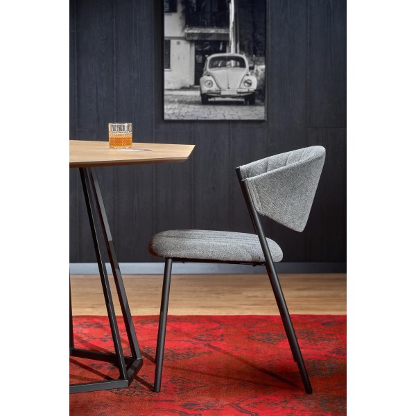 Genevieve Esstisch 110 x 95 cm - Schwarz Genevieve Esstisch 110 x 95 cm - Schwarz