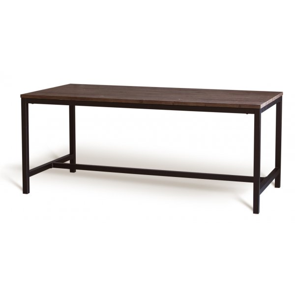 Esstisch Texas braun gebeizte Eiche 200 x 100 cm