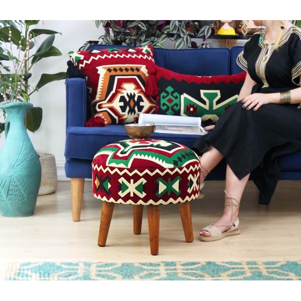 Melik Hocker 3 - Mehrfarbig