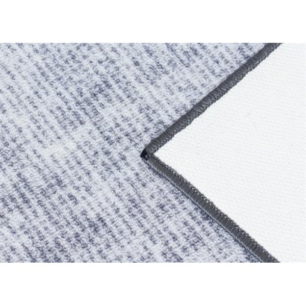 Gummierter Teppich Varese - Grau Gummierter Teppich Varese - Grau