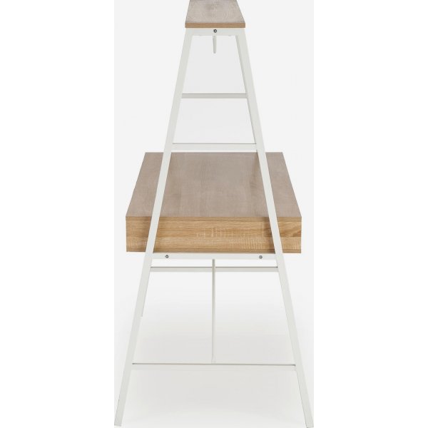 Lavice Schreibtisch - Sonoma Eiche/weiß Lavice Schreibtisch - Sonoma Eiche/weiß