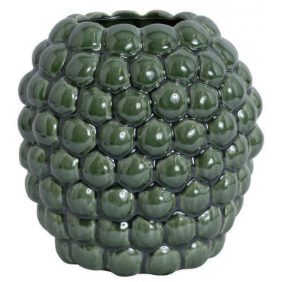 Vase Big Bouble H25 - Grn