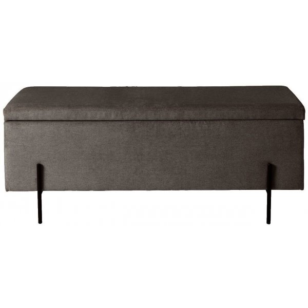 Deauville Bank mit Stauraum - Braun Deauville Bank mit Stauraum - Braun