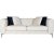 Como 2-Sitzer-Sofa - Beige + Mbelpflegeset fr Textilien