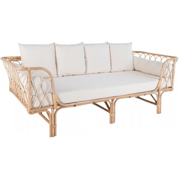 Montella Rattan-Sofa - Rattan