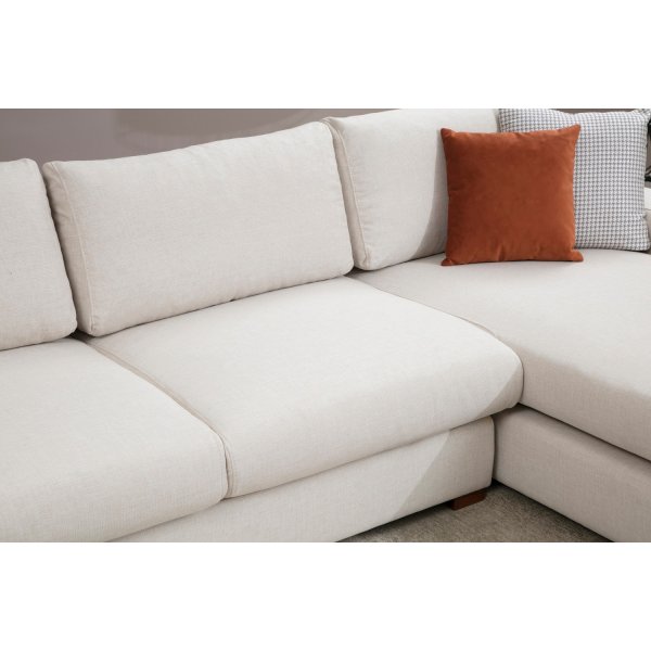 Langes Diwansofa - Beige
