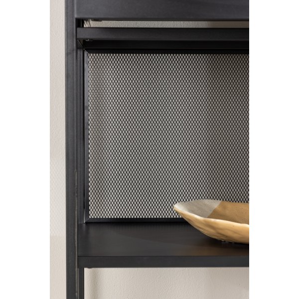 Santiago B�cherregal - Schwarz