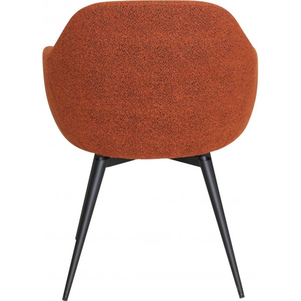 Derek Esszimmerstuhl - Rot/Schwarz Derek Esszimmerstuhl - Rot/Schwarz