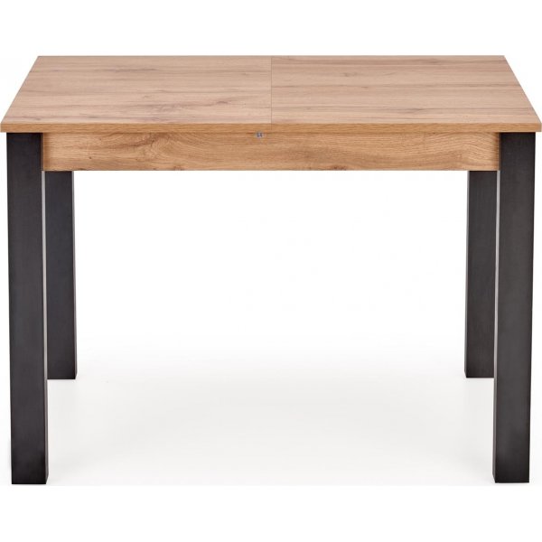 Dulce Esstisch 100-138 cm - Schwarz Dulce Esstisch 100-138 cm - Schwarz