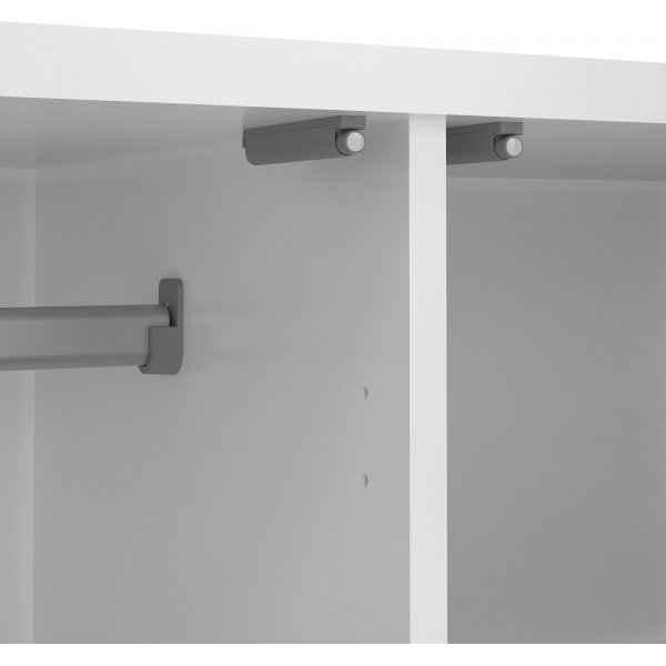 Kleiderschrank Naia - Wei