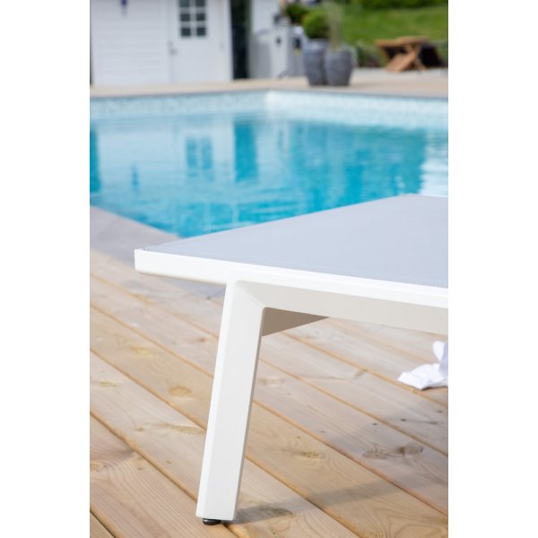 Ramos Sonnenliege - Weiß Ramos Sonnenliege - Weiß