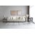 Remy Lounge 4-Sitzer-Sofa in Beige, 261 cm breit