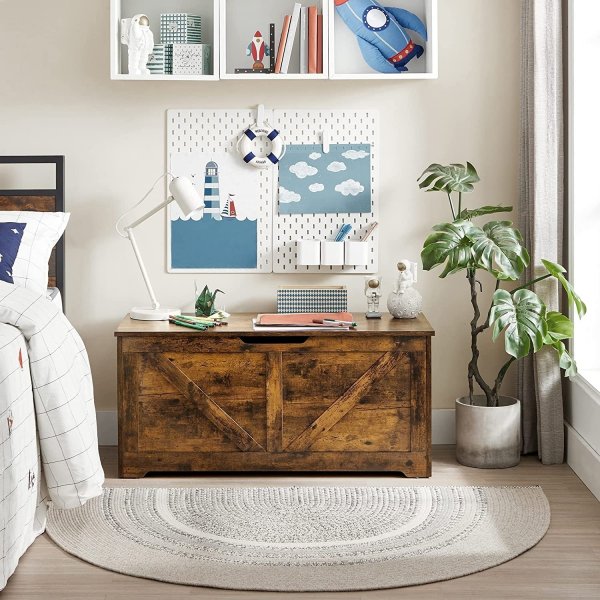 Zeke Aufbewahrungskiste - Braun