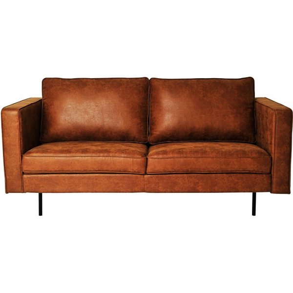 Balbus 2,5-Sitzer-Sofa - Cognac