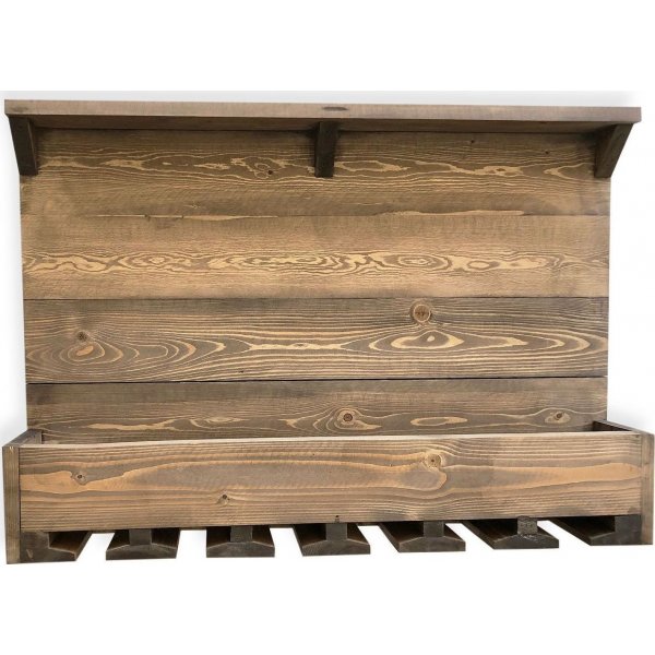 Rioja Weinregal - Nussbaum