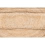 Oliventeppich - Jute