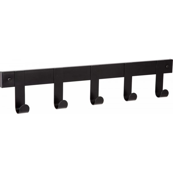 Atna schwarze Hakenleiste 50 cm