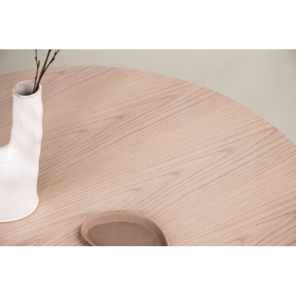 Melker Couchtisch 65 cm - Whitewash