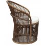 Sessel Narva aus Rattan - Brunbets