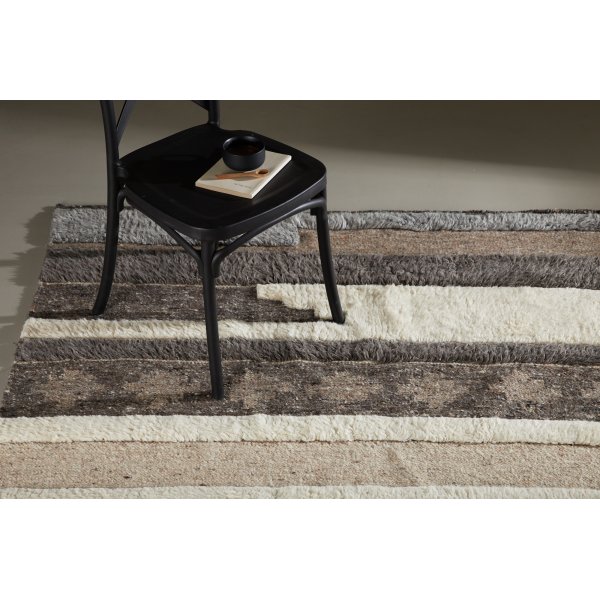 Wollteppich Vincent - Mehrfarbig Wollteppich Vincent - Mehrfarbig