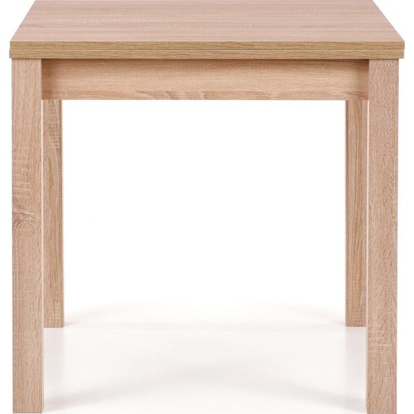 Yaritza ausziehbarer Esstisch 80-160 cm - Sonoma-Eiche Yaritza ausziehbarer Esstisch 80-160 cm - Sonoma-Eiche