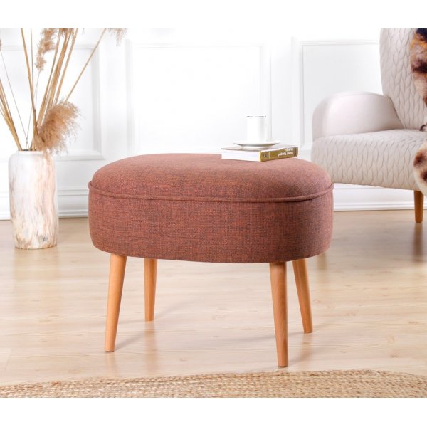 Timoon Hocker - Rot Timoon Hocker - Rot