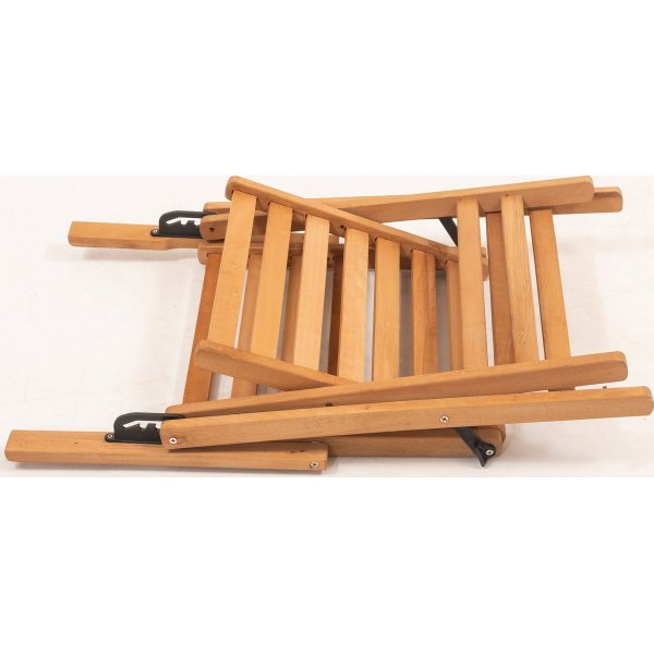 Jardin Outdoor Dining Gruppe 4 - Buch/Creme Jardin Outdoor Dining Gruppe 4 - Buch/Creme