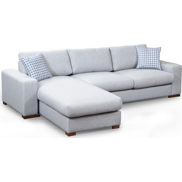 Loom Diwansofa - Hellgrau Loom Diwansofa - Hellgrau