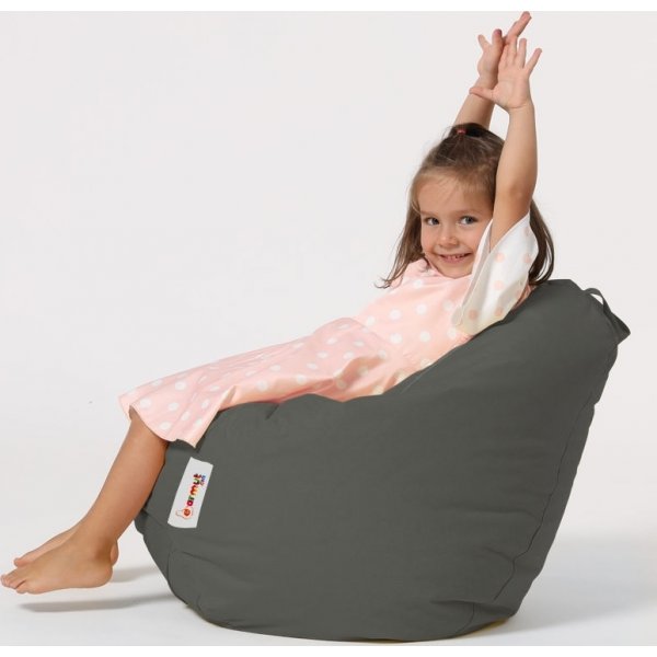 Premium-Sitzsack - Grau