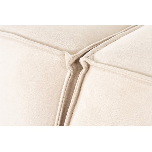 Lora 2-Sitzer-Sofa - Creme Lora 2-Sitzer-Sofa - Creme