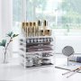 Ronya Schminkbox 30,5 cm - Transparent