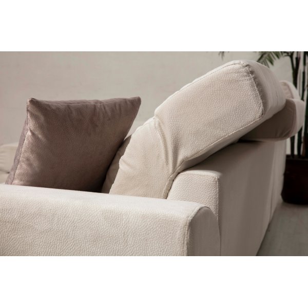 Frido Sofa - Steinbeige