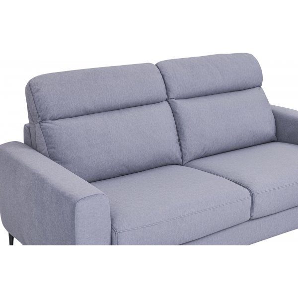 Schlafsofa, Frontpolster - Grau Hoven