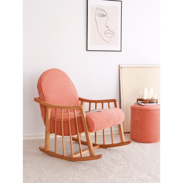 Klea-Sessel - Rot Klea-Sessel - Rot